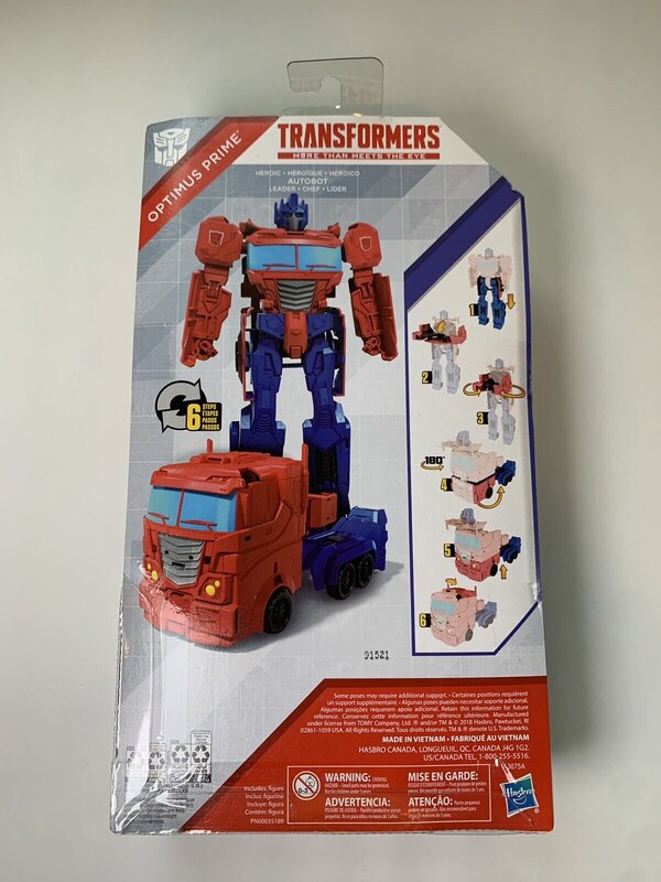 Image Of Transformers Authentics Optimus Prime Titan Changer Plastic Free Packaging  (18 of 18)